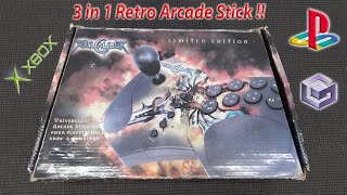 Soul Calibur II Ultimate Retro Multi Platform Arcade Stick ?