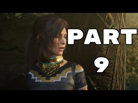 SHADOW OF THE TOMB RAIDER Walkthrough Gameplay Part 9 - The Hidden City (PC 2K Ultra)