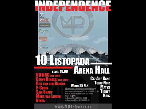 TREZOR SZCZECIN - ZAPROSZENIE NA INDEPENDENCE 2004