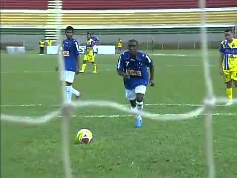 Cruzeiro 3 X 2 IAPE, Gols pela Copa São Paulo de Futebol Júnior 2011.flv
