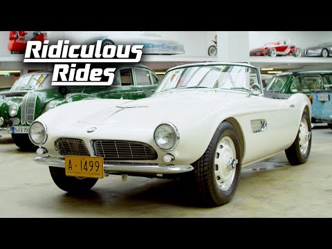 We Were Offered $9 Million For Elvis Presley's BMW | RIDICULOUS RIDES