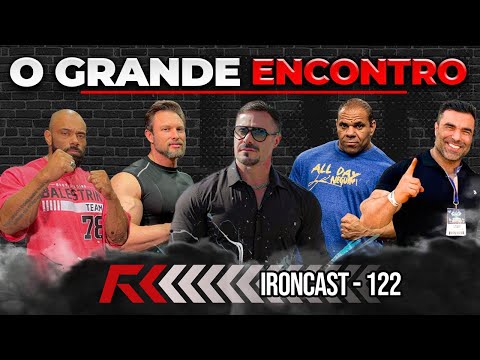 CARIANI, MUZY, BALESTRIN, EDUARDO CORREA E JORLAN - O GRANDE ENCONTRO - IRONCAST #122
