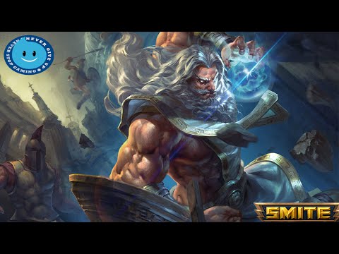 Zeus Arena Damage Build (SMITE) -  74k Damage | 22-3! | "The New Zeus is Unreal"