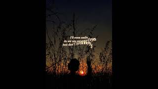 DON&#39;T LOOK IN MY EYES by: Sam Harris