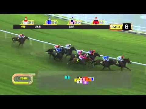 Turf CLub SIngapore 17 jan Race 6 - h3asia.com