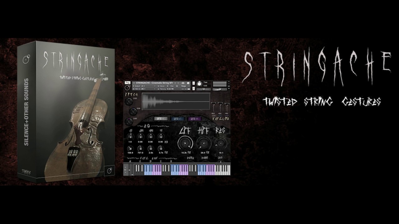 STRINGACHE - Horror String Noises SFX Library - Kontakt Instruments walkthrough