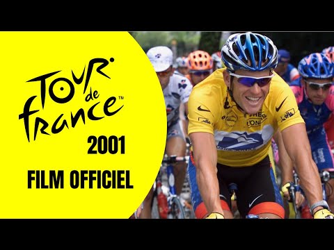 Tour de France 2001 – Le Film Officiel | Armstrong, Alpe d’Huez, Virenque : un Tour explosif