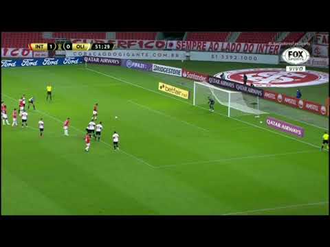 Gol de Edenilson | Internacional 2 x 0 Olimpia | Libertadores 05/05/2021