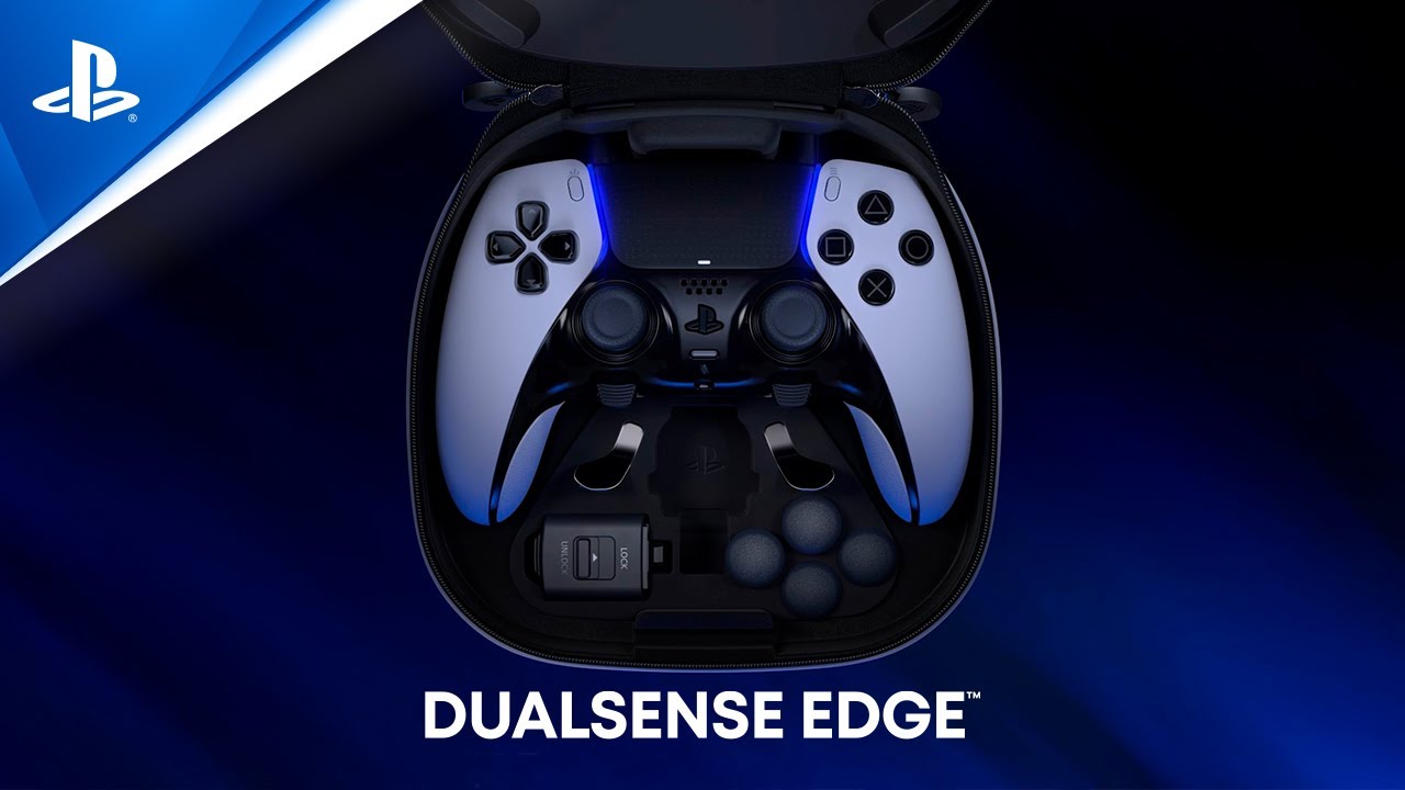 Mando PS5 SONY DualSense Edge (Inalámbrico)