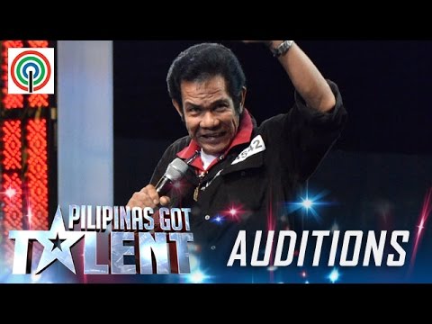 Pilipinas Got Talent Season 5 Auditions: Peter Calma - Singer