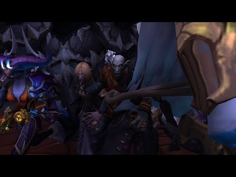 Maw Walkers 10 Different Angles (WoW Shadowlands 9.1, Chains of Domination Chapter 2.1 )