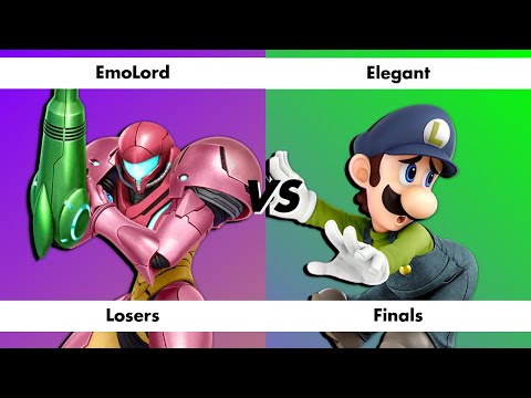 EmoLord (Samus) vs Elegant (Luigi) - Loser's Finals @ SmashEasy#11