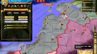Teutonic order Let's play eu III Part 1