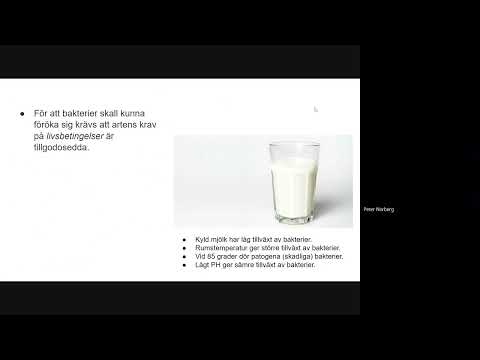 Mikroorganismer och hälsa  Del 1  Biologi 2