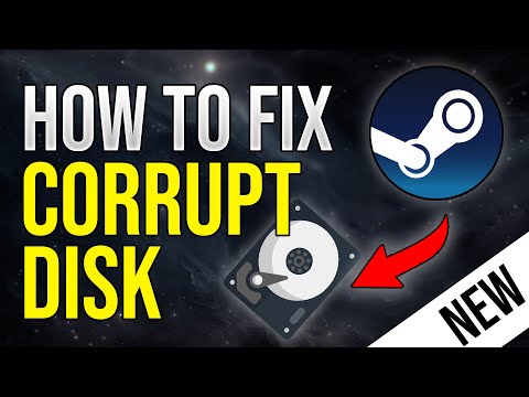 [UPDATED 2023] How to FIX Corrupt Disk Error (Steam)