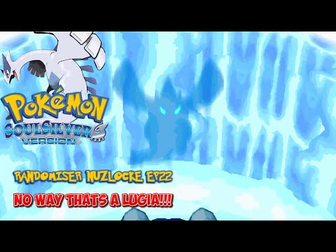 NO WAY THATS A LUGIA!!! Pokemon Soul Silver Randomised Nuzlocke Ep 22