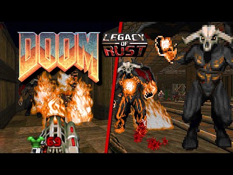 The New Enemies & Weapons of Doom (Legacy of Rust 2024)