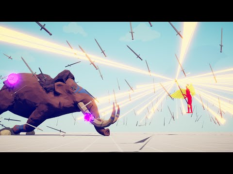 SWORD SUMMONER vs EVERY UNIT - Totally Accurate Battle Simulator TABS