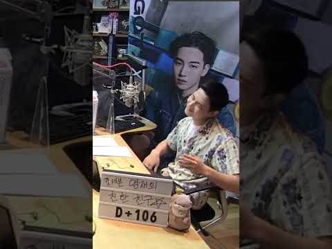 Jay B’s reaction to Jinyoung’s falsetto in Shining on your night | #ost #yumiscells 2 #got7 #shorts