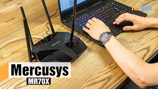 Mercusys MR70X - відео 1