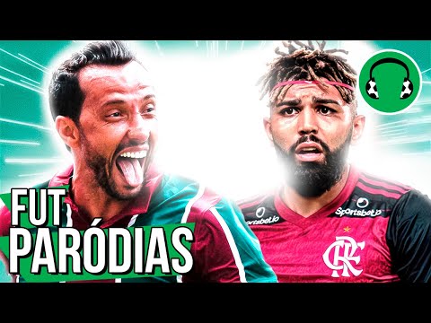 ♫ PODEROSO FLAMENGO CAIU PRO FLU | Paródia Trem Bala - Ana Vilela