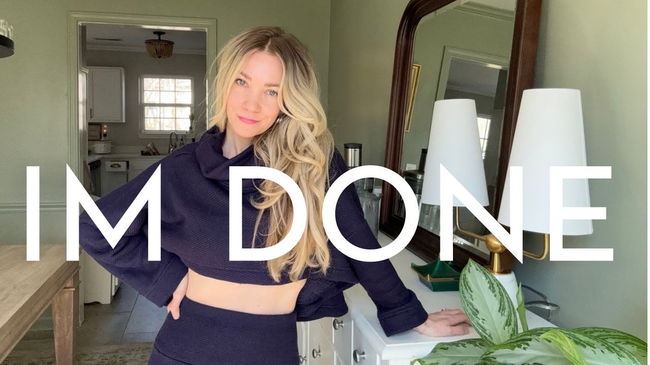 I want to be a MINIMALIST ~ major mindshift and declutter inspiration for the Spring Equinox