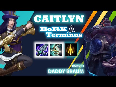 Wildrift Caitlyn Mid Lane vs Yasuo. BoRK and Terminus build #caitlynwildrift #oncomireng