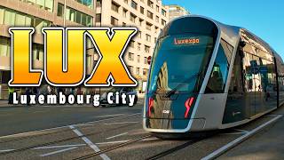 LUXEMBOURG 🇱🇺 Explore the Heart of Luxembourg City | 4K 60 Walk 2026
