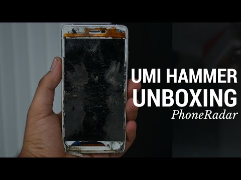 UMI Hammer - Toughest Smartphone Unboxing - PhoneRadar