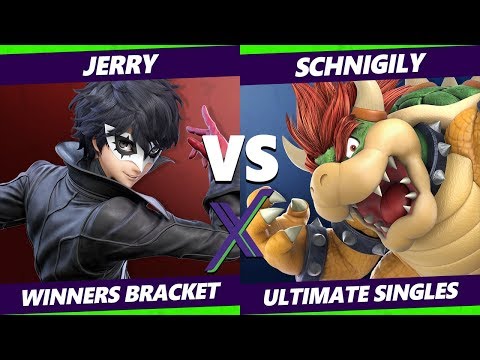 S@X 345 Winners Round 3 - Jerry (Joker) Vs. Schnigily (Bowser) Smash Ultimate - SSBU