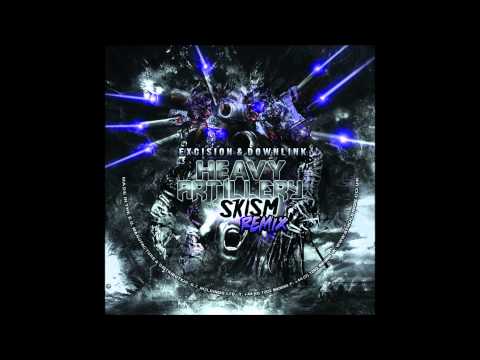 Excision & Downlink - Heavy Artillery (SKisM Remix) **320 kbps**