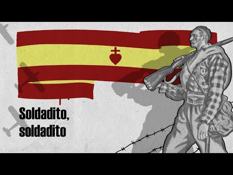 Soldadito, soldadito (1936) - Canción Carlista | Carlist Song [+EN CC]