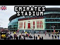 Emirates Stadium Matchday Vs Liverpool Atmosphere 🇬🇧 Gunner's Home 2024
