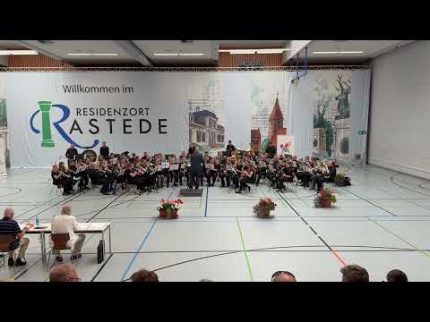 Banja Luka - Jan de Haan - A7 Fanfare Orkest o.l.v. Lieuwe de Jong - Rastede 2025