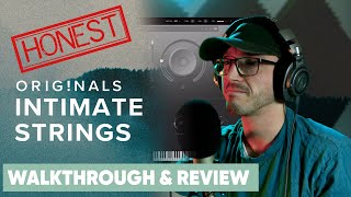 Video thumbnail for Originals Intimate Strings by Spitfire Audio | Walkthrough & Review by A Joe-Blog Composer