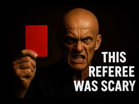 The MOST FEARED and LEGENDARY Referee with VAR Eyes