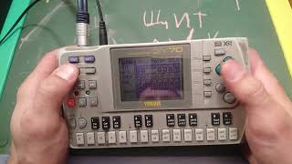 Video thumbnail for Yamaha QY70  Beautiful Electronic Music LoFi Live by I go REC
