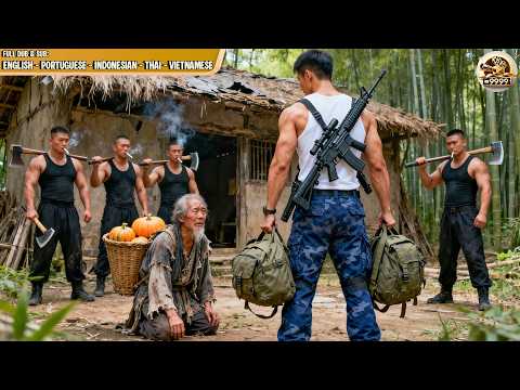 War God Returns From Army, Sees Grandpa Beaten By Thugs For Money, Slaughters Them All In Revenge