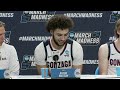 Gonzaga First Round Postgame Press Conference - 2024 NCAA Tournament