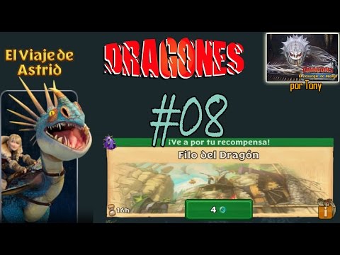 Dragones, el Resurgir de Mema "Viaje de Astrid y Tormenta al Filo del Dragón (4 - #8)" por Tony
