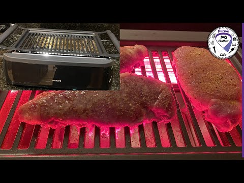#149 Philips Smoke-Less Indoor Grill Review - Keto