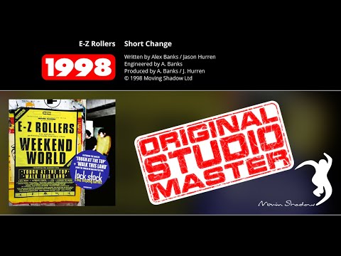 E-Z Rollers: Short Change | ASHADOW12CD2-12 | Moving Shadow