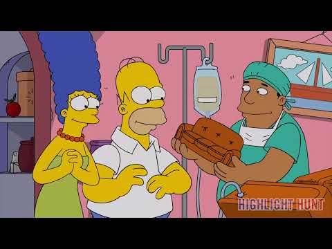 The Simpsons - S29E11 - Frink Gets Testy [Couch Gag]