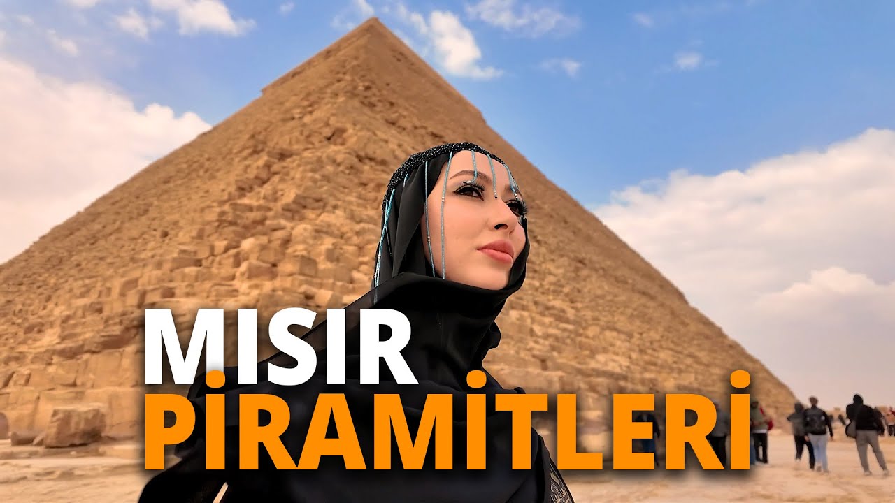 🇪🇬Gizemli Mısır Piramitleri-Büyük Mısır Müzesi🇪🇬
