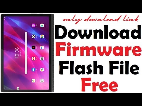 Lenovo Yoga Tab 11 (YT-J706F) FIRMWARE FLASH FILE Free Download