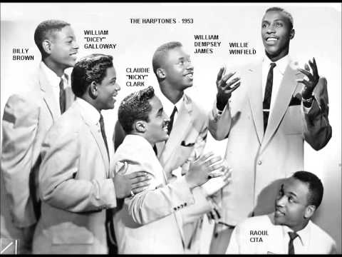 Carol Blades & The  Harptones - What Did I Do Wrong - Gee 1029 - 1957