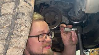 2001-2007 Dodge Grand Caravan and Chrysler Town and Country 3.3 and 3.8 alternator replacement