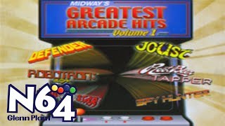 Midway's Arcade Greatest Hits - Nintendo 64 Review - HD