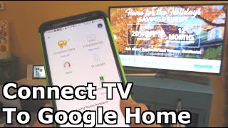 How to Connect Samsung TV to Google Home Hub via WiFi Network