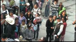 Banda de viento alacranes de la sierra en carnaval pachuca hgo.